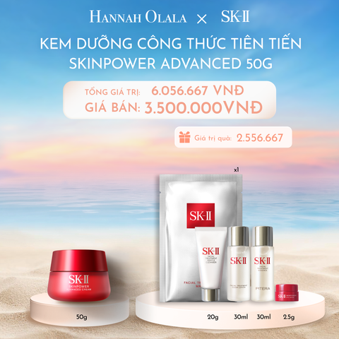  C20_DEAL 3: KEM DƯỠNG CÔNG THỨC TIÊN TIẾN SKINPOWER 50G 