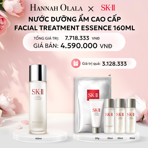  E188: DEAL 3: NƯỚC DƯỠNG ẨM CAO CẤP 160ML 