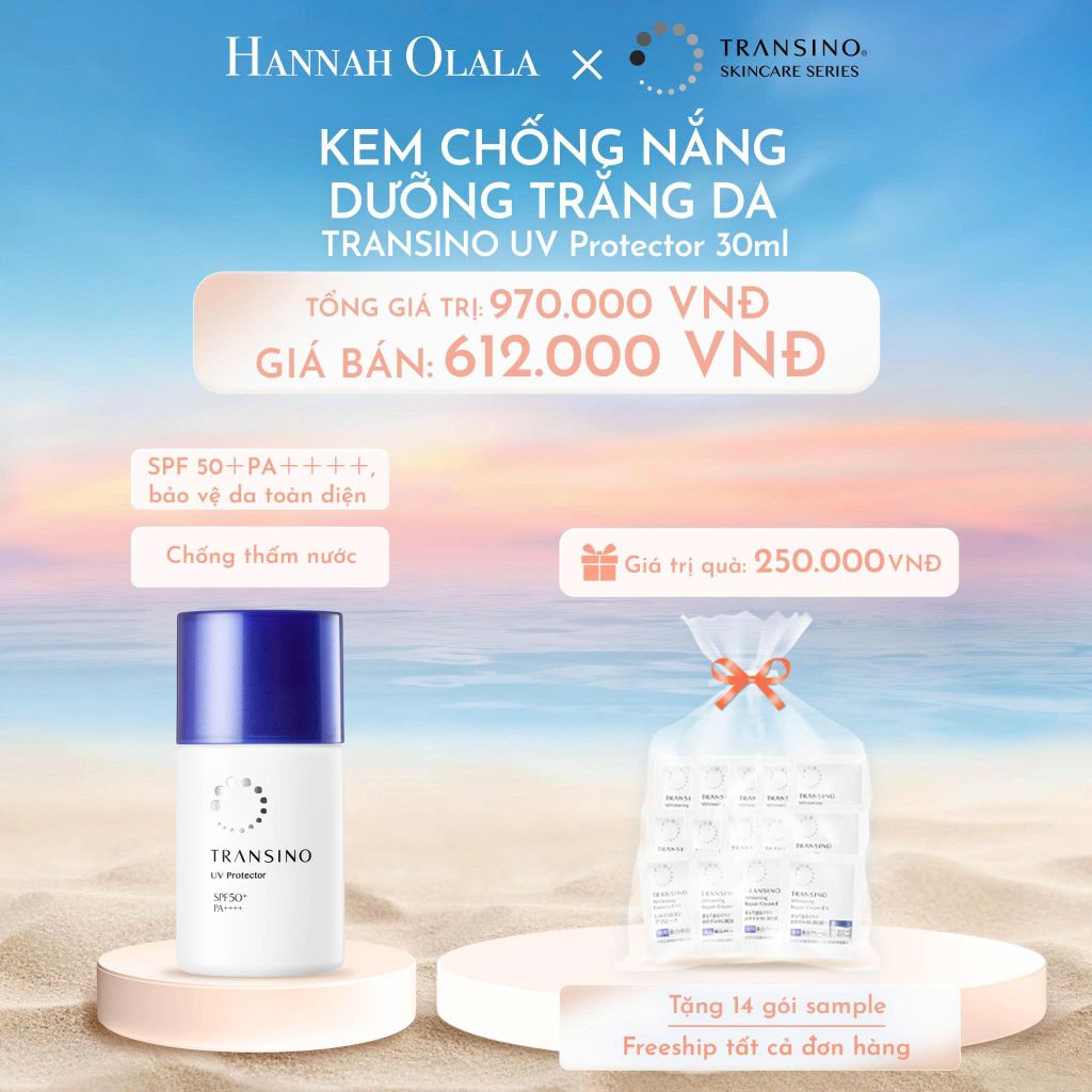  C1038_DEAL 3: KEM CHỐNG NẮNG TRANSINO 30ML 