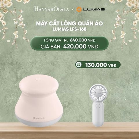  DEAL 3: MÁY CẮT LÔNG QUẦN ÁO LUMIAS LFS-168 