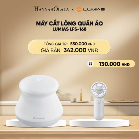  DEAL 3: MÁY CẮT LÔNG QUẦN ÁO LUMIAS LFS-168 