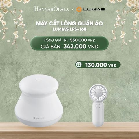  DEAL 3: MÁY CẮT LÔNG QUẦN ÁO LUMIAS LFS-168 