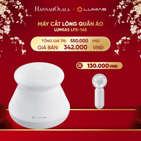  DEAL 3: MÁY CẮT LÔNG QUẦN ÁO LUMIAS LFS-168 