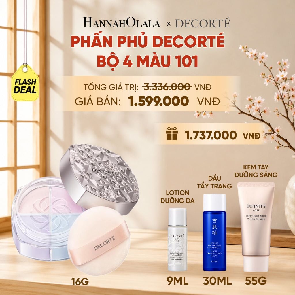  PHẤN PHỦ DECORTÉ - B59 