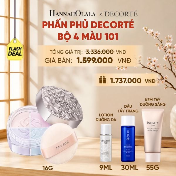  PHẤN PHỦ DECORTÉ - B59 