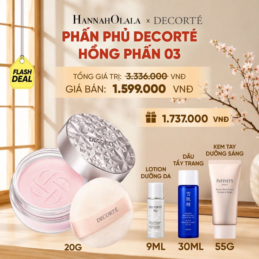  PHẤN PHỦ DECORTÉ - B59 