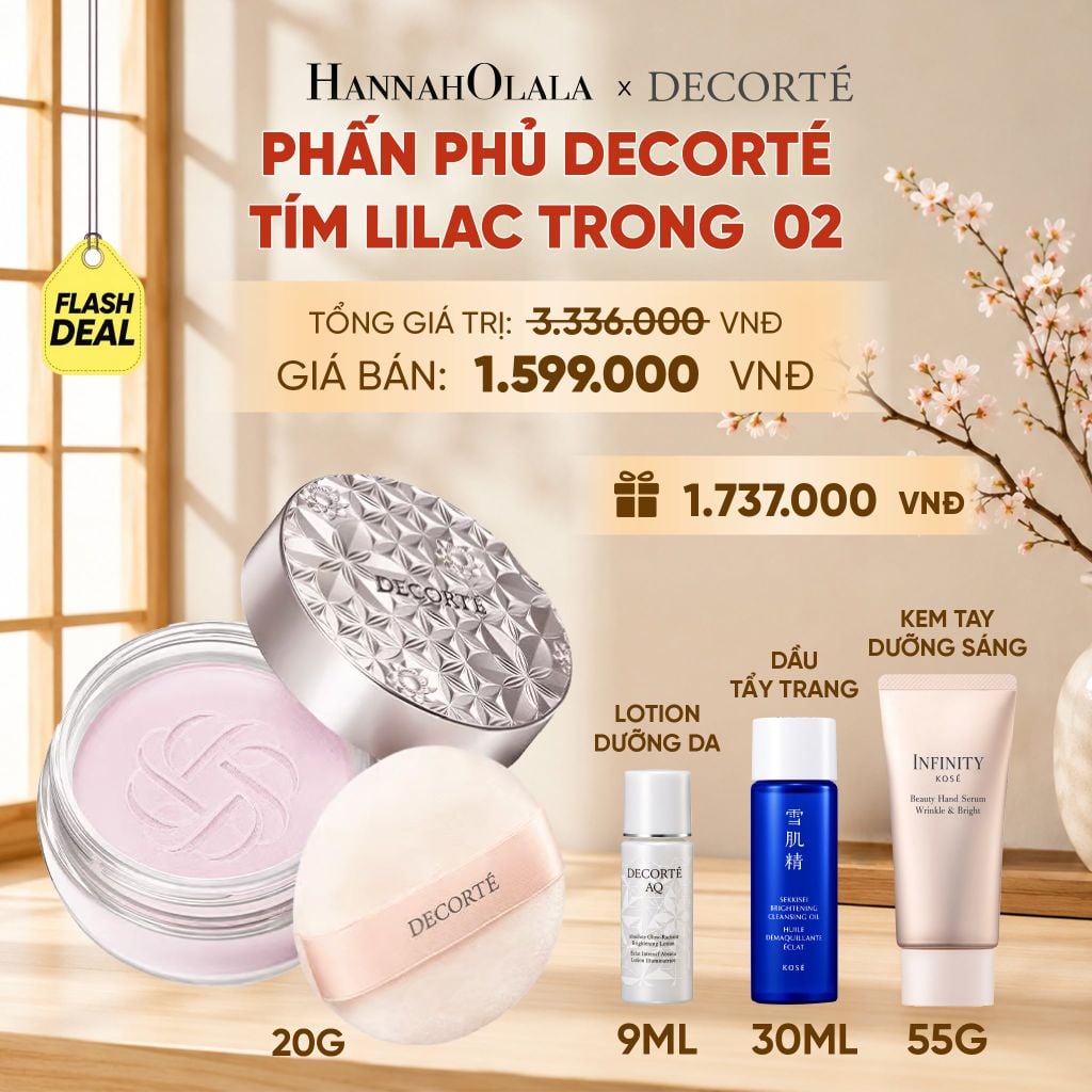 PHẤN PHỦ DECORTÉ - B59 