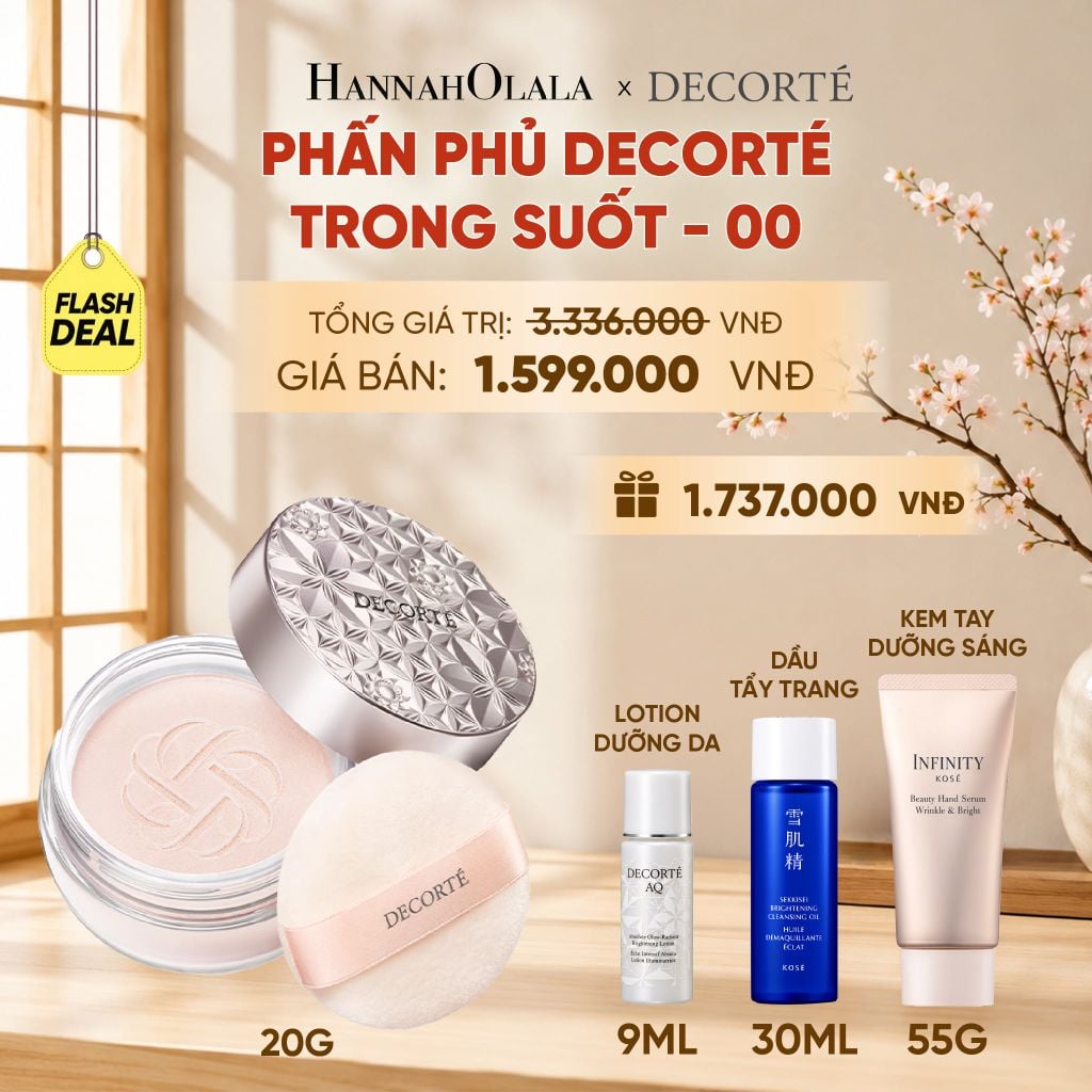  PHẤN PHỦ DECORTÉ - B59 