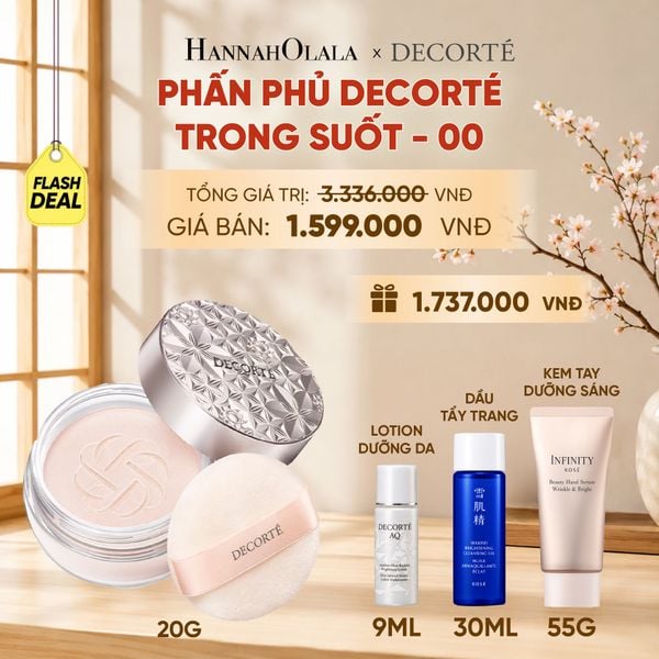  PHẤN PHỦ DECORTÉ - B59 