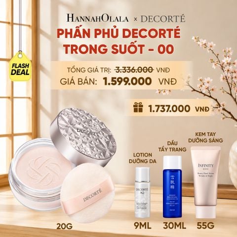  PHẤN PHỦ DECORTÉ 