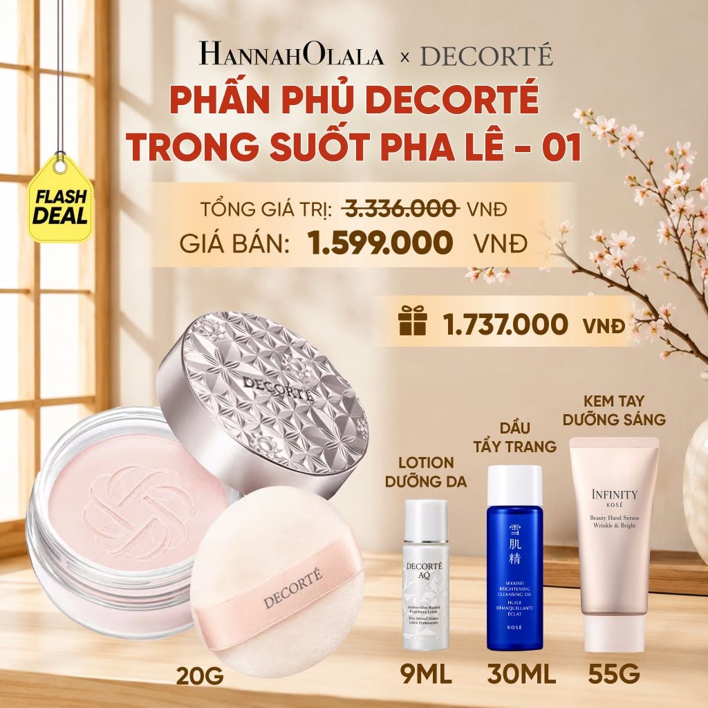  PHẤN PHỦ DECORTÉ - B59 