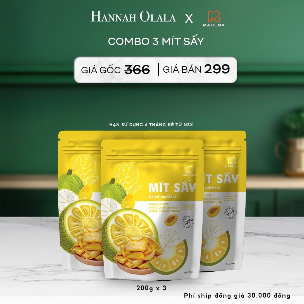  DEAL 3: COMBO 3 MÍT SẤY 200G 