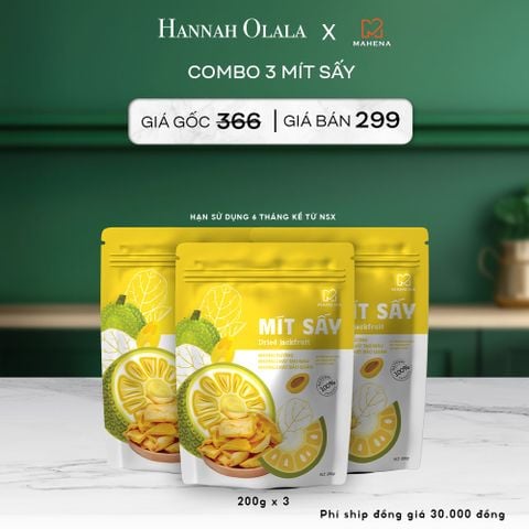  DEAL 3: COMBO 3 MÍT SẤY 200G 