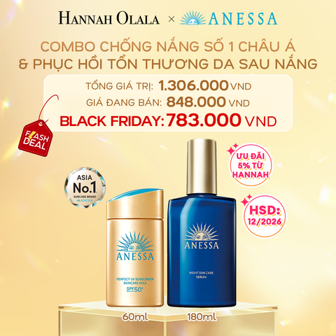  B63:_DEAL 3: COMBO NIGHT SERUM + GOLD MILK - HSD: 25/12/2026 