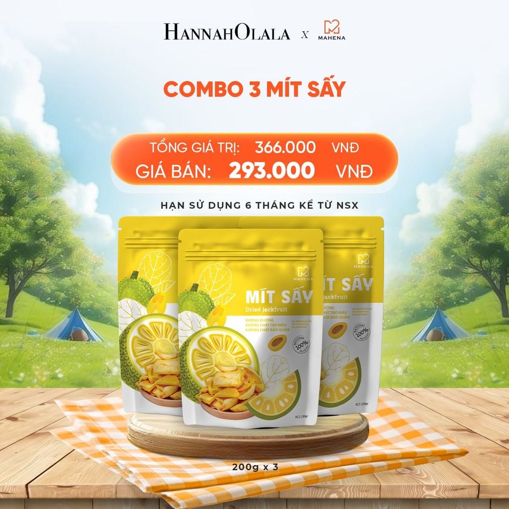  COMBO 3 MÍT SẤY 200G - DEAL 3:_E121 