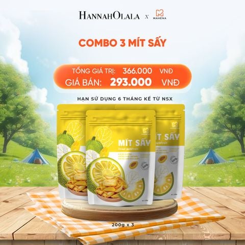 COMBO 3 MÍT SẤY 200G - DEAL 3: 