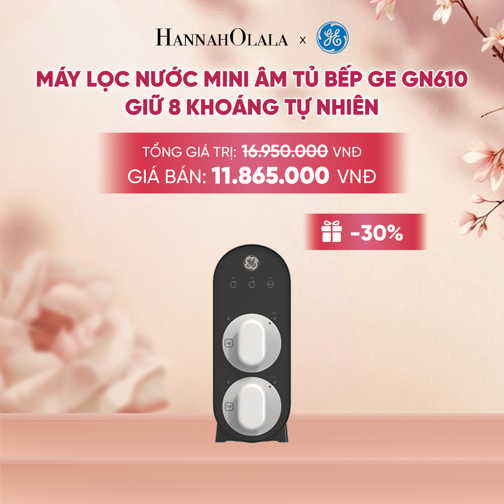  MÁY LỌC NƯỚC MINI ÂM TỦ BẾP GE GN610 - DEAL 3 - A1852 