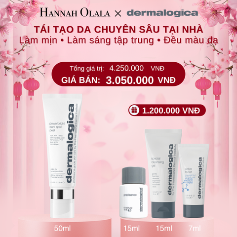  DEAL 3: PEEL CẢI THIỆN BỀ MẶT DA LÀM SÁNG RÕ RỆT CÁC ĐỐM NÂU POWERBRIGHT DARK SPOT PEEL 50ML 