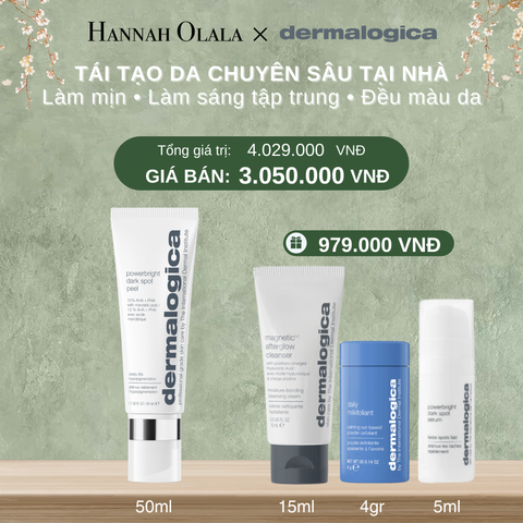  DEAL 3: PEEL CẢI THIỆN BỀ MẶT DA LÀM SÁNG RÕ RỆT CÁC ĐỐM NÂU POWERBRIGHT DARK SPOT PEEL 50ML 