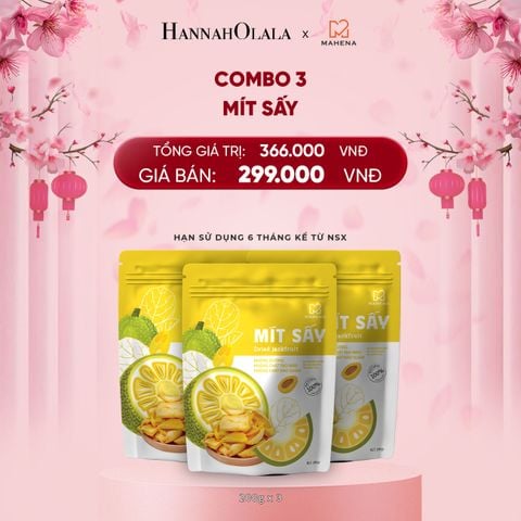  DEAL 3: COMBO 3 MÍT SẤY 200G 