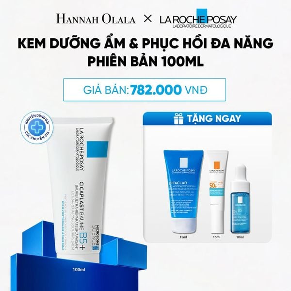  KEM DƯỠNG ẨM & PHỤC HỒI ĐA NĂNG LA ROCHE-POSAY CICAPLAST BAUME B5+ - PHIÊN BẢN 100ML - B50 