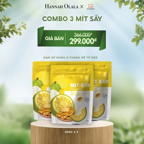  E32_DEAL 3: COMBO 3 MÍT SẤY 200G 