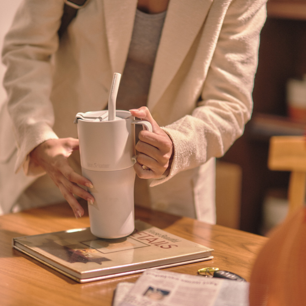  COMBO LY GIỮ NHIỆT KLEAN KANTEEN RISE TUMBLER 768ML & RISE CLASSIC 355ML CHẤT LIỆU INOX 18/8 - A715 
