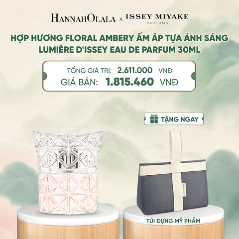  NƯỚC HOA NỮ ISSEY MIYAKE LUMIÈRE D'ISSEY EAU DE PARFUM 30ML - DEAL 3 - A1248 