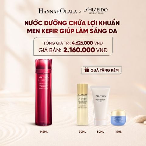  NƯỚC THẦN ĐỎ SHISEIDO EUDERMINE ACTIVATING ESSENCE 145ML - DEAL 3 