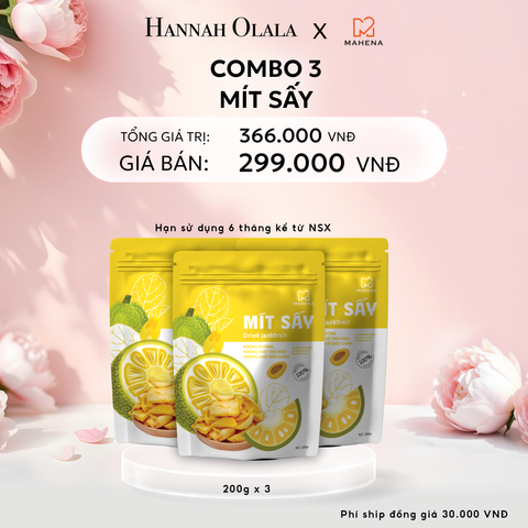  E2: DEAL 3: COMBO 3 MÍT SẤY 200G 