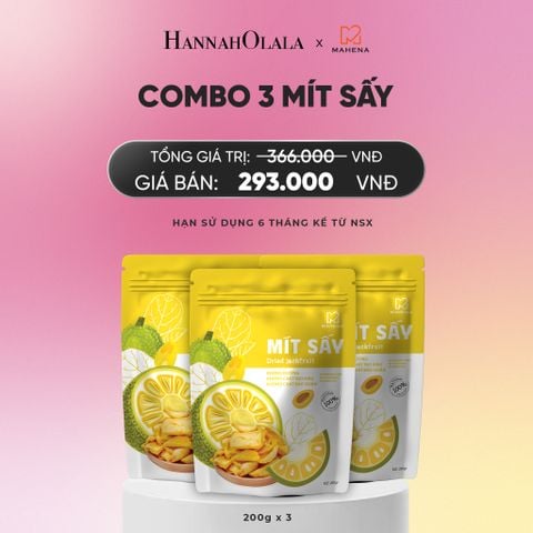 DEAL 3: COMBO 3 MÍT SẤY 200G_A1160 