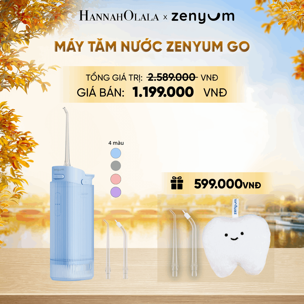  MÁY TĂM NƯỚC ZENYUM GO - E1560 