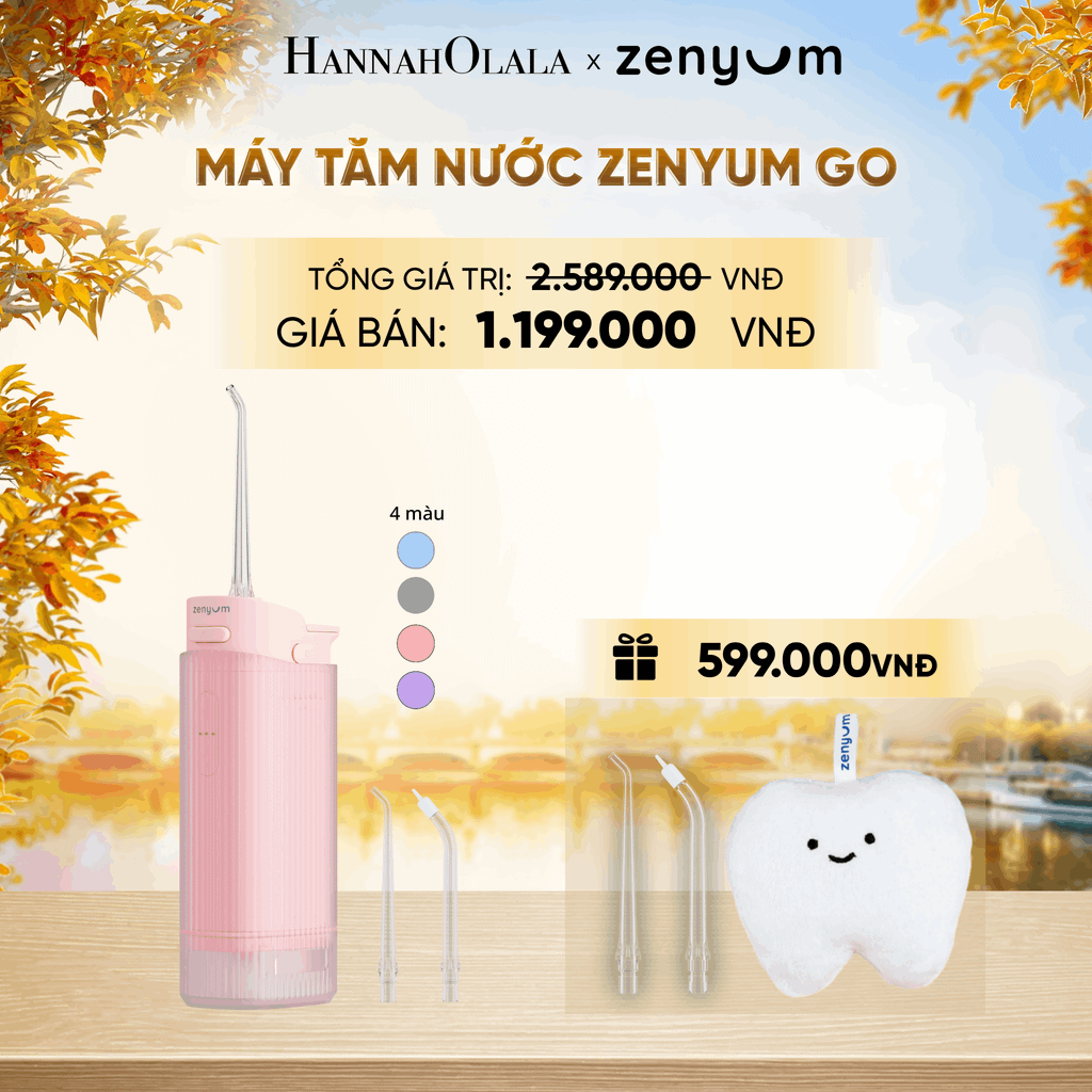  MÁY TĂM NƯỚC ZENYUM GO - E1560 