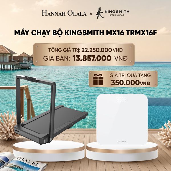  MÁY CHẠY BỘ KINGSMITH MX16 TRMX16F - DEAL 5_ D1884 