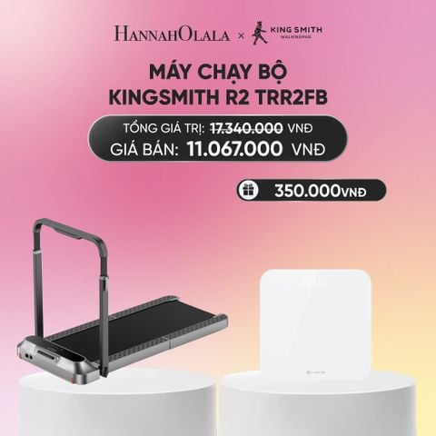  DEAL 4: MÁY CHẠY BỘ KINGSMITH R2 TRR2FB_A1326 