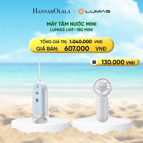  DEAL 4: MÁY TĂM NƯỚC MINI LUMIAS LWF-180 MINI 