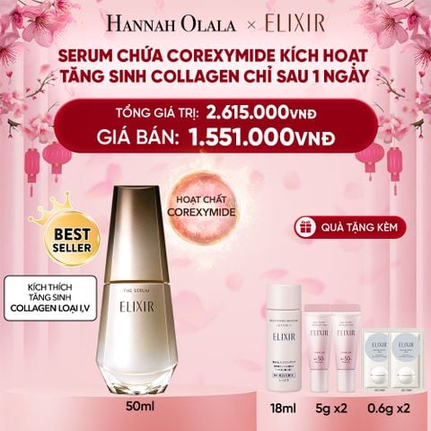  DEAL 4.1: SERUM KÍCH HOẠT TRẺ HÓA LÀN DA ELIXIR THE SERUM AA 50ML 