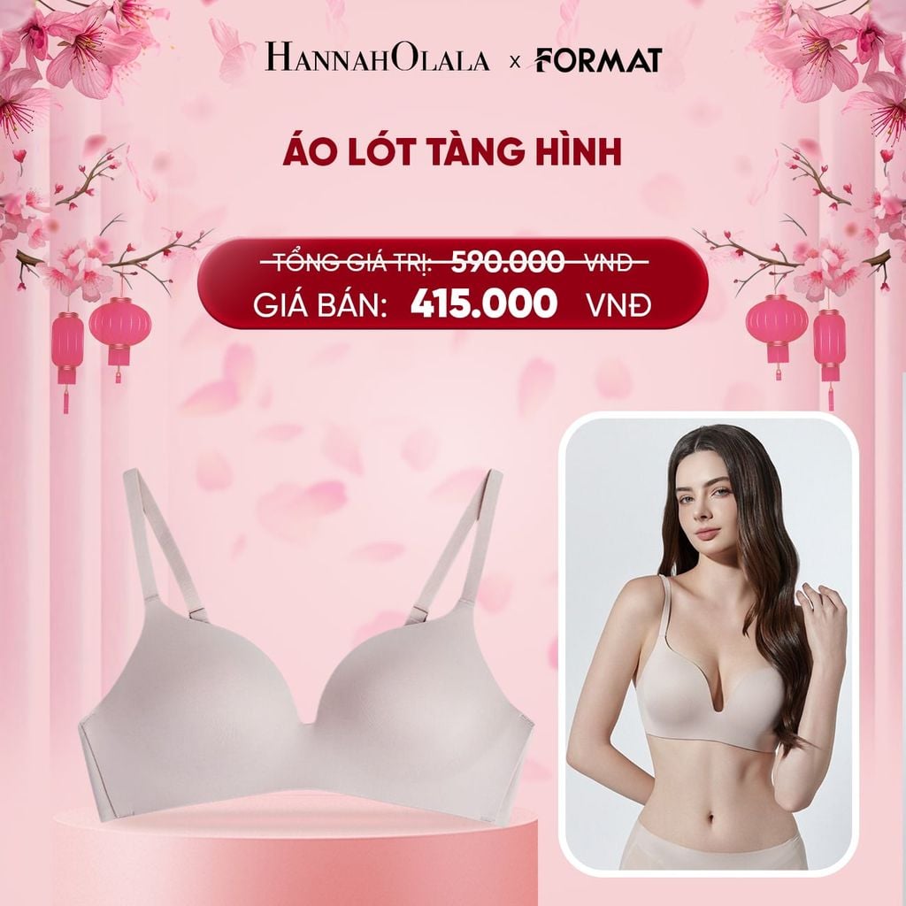  DEAL 4: ÁO LÓT TÀNG HÌNH 