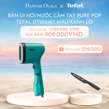  C1025_DEAL 4: BÀN ỦI HƠI NƯỚC CẦM TAY PURE POP TEFAL 