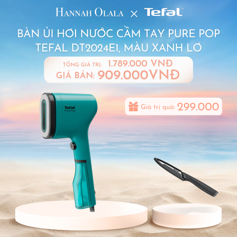  C1025_DEAL 4: BÀN ỦI HƠI NƯỚC CẦM TAY PURE POP TEFAL 