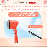  A847_DEAL 4: BÀN ỦI HƠI NƯỚC CẦM TAY PURE POP TEFAL 