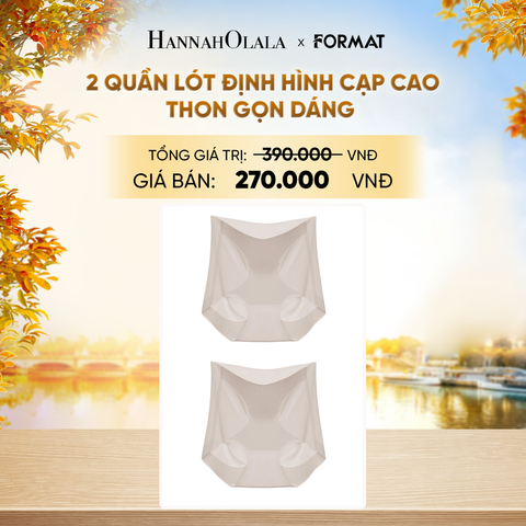  COMBO 2 QUẦN LÓT ĐỊNH HÌNH FORMAT - 10002879 - DEAL 4 - E946 