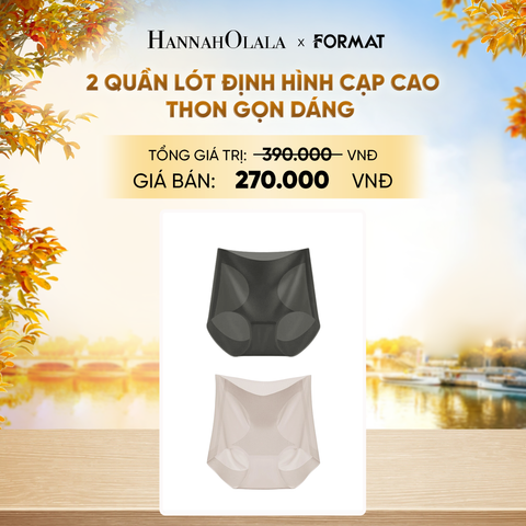  COMBO 2 QUẦN LÓT ĐỊNH HÌNH FORMAT - 10002879 - DEAL 4 - E946 
