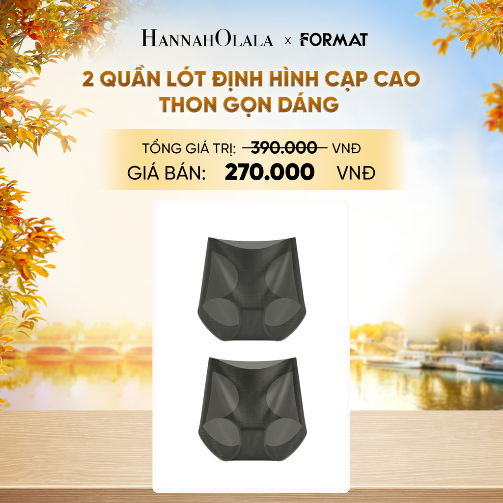  COMBO 2 QUẦN LÓT ĐỊNH HÌNH FORMAT - 10002879 - DEAL 4 - E946 