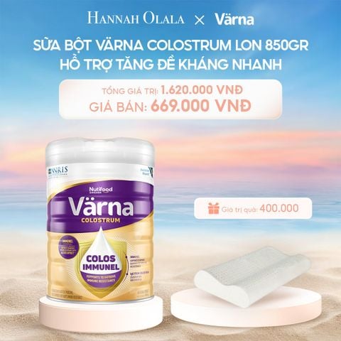  C686_DEAL 4: SỮA BỘT VARNA COLOSTRUM LON 850G - HỖ TRỢ TĂNG ĐỀ KHÁNG 