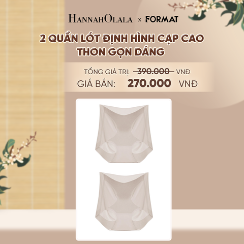  NỮ/ QUẦN LÓT ĐỊNH HÌNH FORMAT - 10002879 - DEAL 4 