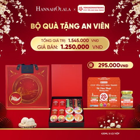  DEAL 4: BỘ QUÀ TẶNG AN VIÊN 