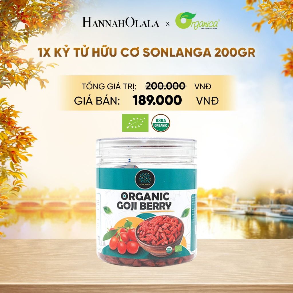  KỶ TỬ HỮU CƠ SONLANGA 200GR - E9 
