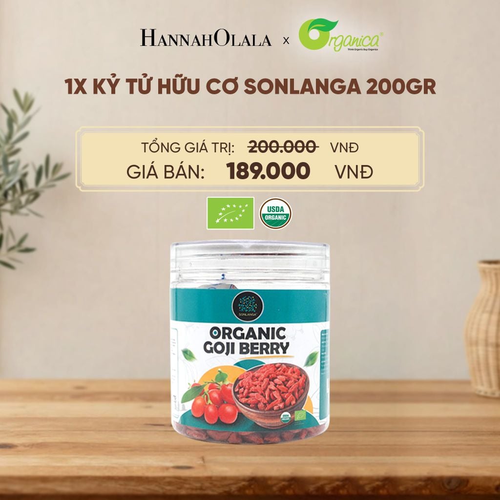  KỶ TỬ HỮU CƠ SONLANGA 200GR - D295 