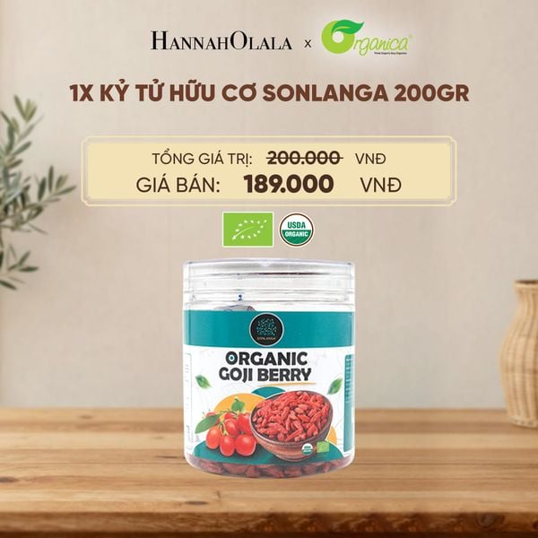  KỶ TỬ HỮU CƠ SONLANGA 200GR - D295 
